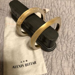 Alexis Bittar set of 2 bangle bracelets